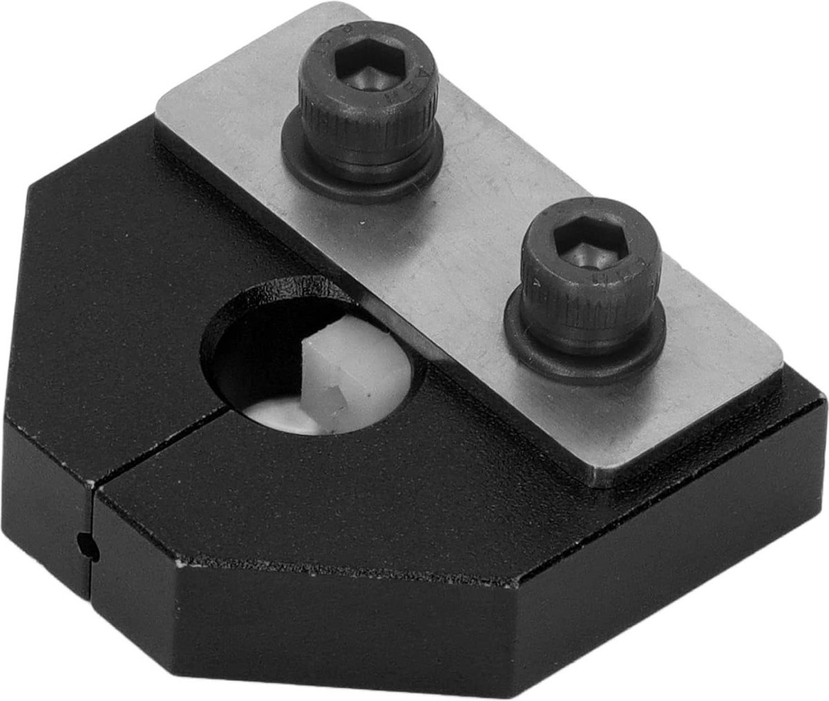 Filament Welder Connector 175 mm standaard design duurzaam voor ABS (zwart) - Toegevoegd .