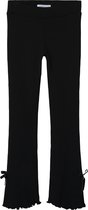 Name it zomer flair broek meisjes - zwart - Nkftimba