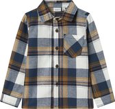NAME IT - NMMOWENTA LS NREG SHIRT - Jongens - Overhemden - Maat 98