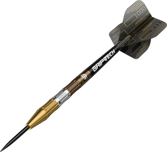 GOAT - Ceremony 90% Steeldarts 22 Gram, Incl. 3 Barrels, 3 Flights & 3 Shafts van Mission Darts — afbeelding 3