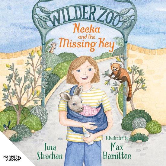 Neeka and the Missing Key (Wilder Zoo, #1) - cover