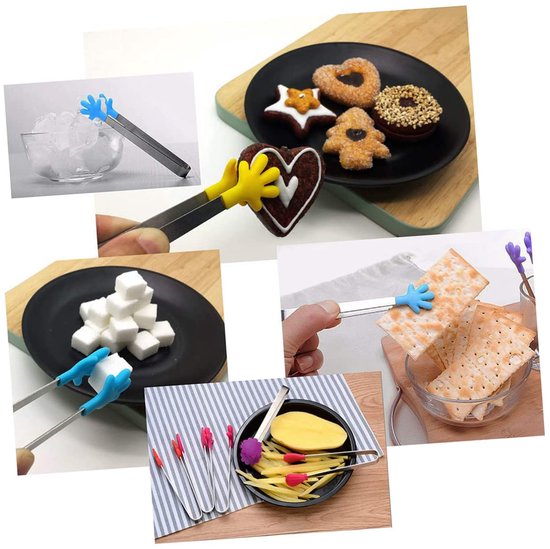 COLLBATH 8x Weihnachts Bestecktaschen - Rote Socken Halter Für Tischdeko