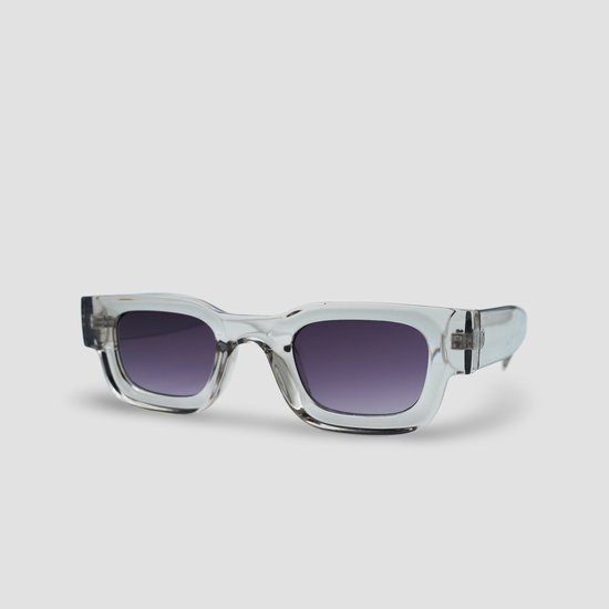 Montuurtjevoorjou - Pacific Clear Purple - Zonnebril - Heren - Dames - Festival Bril - Transparant van Montuurtjevoorjou — afbeelding 3