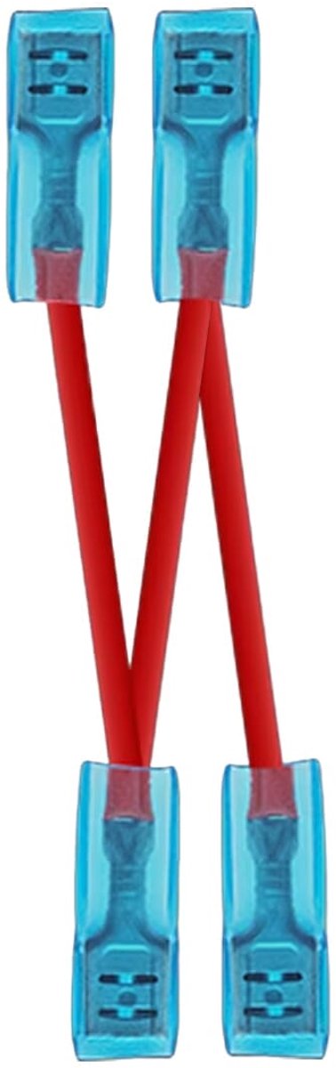 ProRide Aansluitkabel KCD4 - 4-voudig - Rood