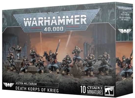 Warhammer 40K - Astra Militarum - Death Korps of Krieg (47-80)