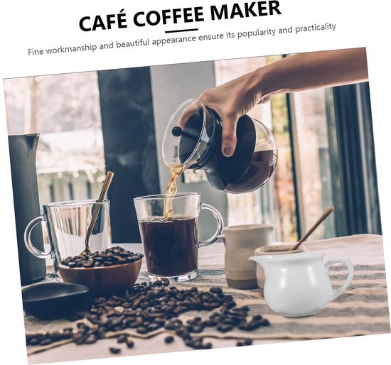 Koffie kan 1.8Ltr glazen mok Cup Creamer kruik karaf