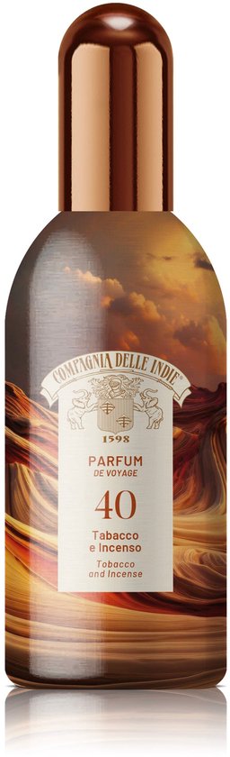 Compagnia Delle Indie Parfum nr40 Tabak en Wierook