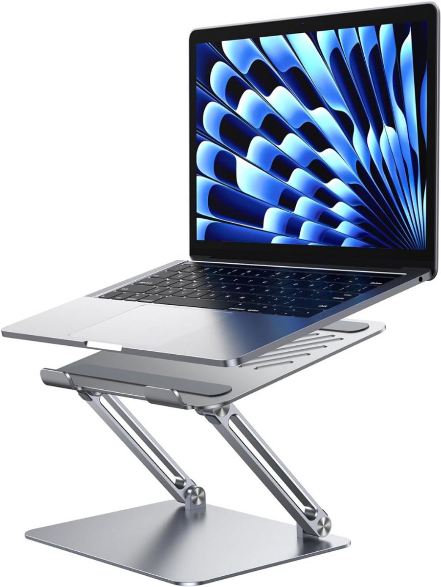 VELTRR® Laptop Standaard - Laptop Stand - Verhoging - Zilver