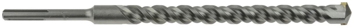 GEKO SDS Max boor - 30 mm diameter - 600 mm lengte - Dubbele spiraal - Voor beton en steen