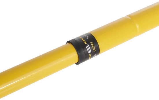 GEKO Telescopische takkenschaar - Anvil snede - Teflon coating - 675-1025 mm - Ergonomische grip van Geko — afbeelding 5