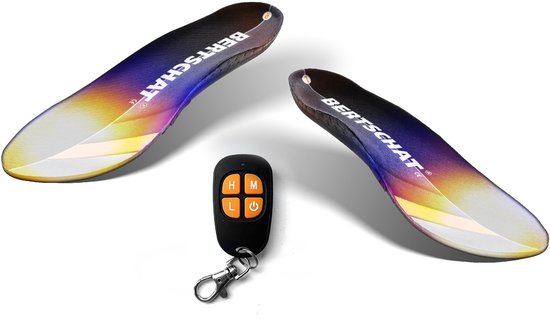 Verwarmde Zolen PRO USB 41-43 Unisex