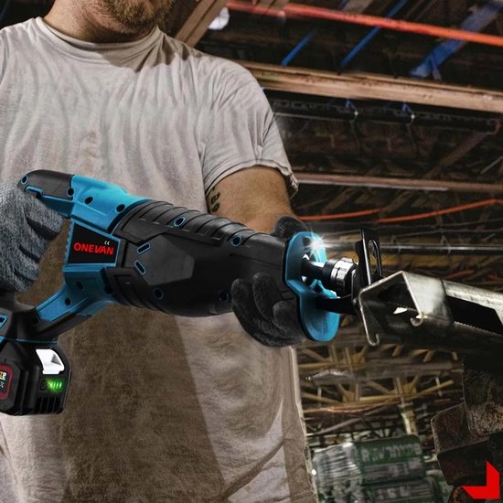 Lux 20V Reciprozaag (Zonder Accu) Aanbieding bij GAMMA