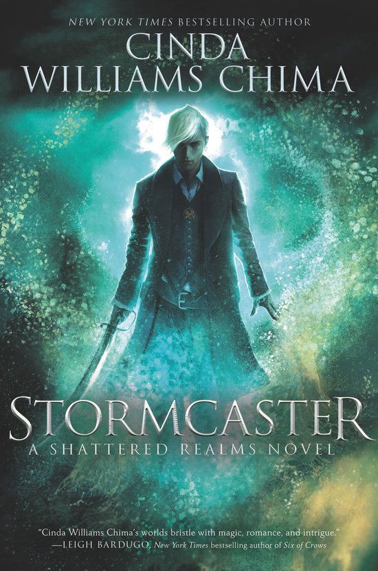 Shattered Realms 3 - Stormcaster - cover