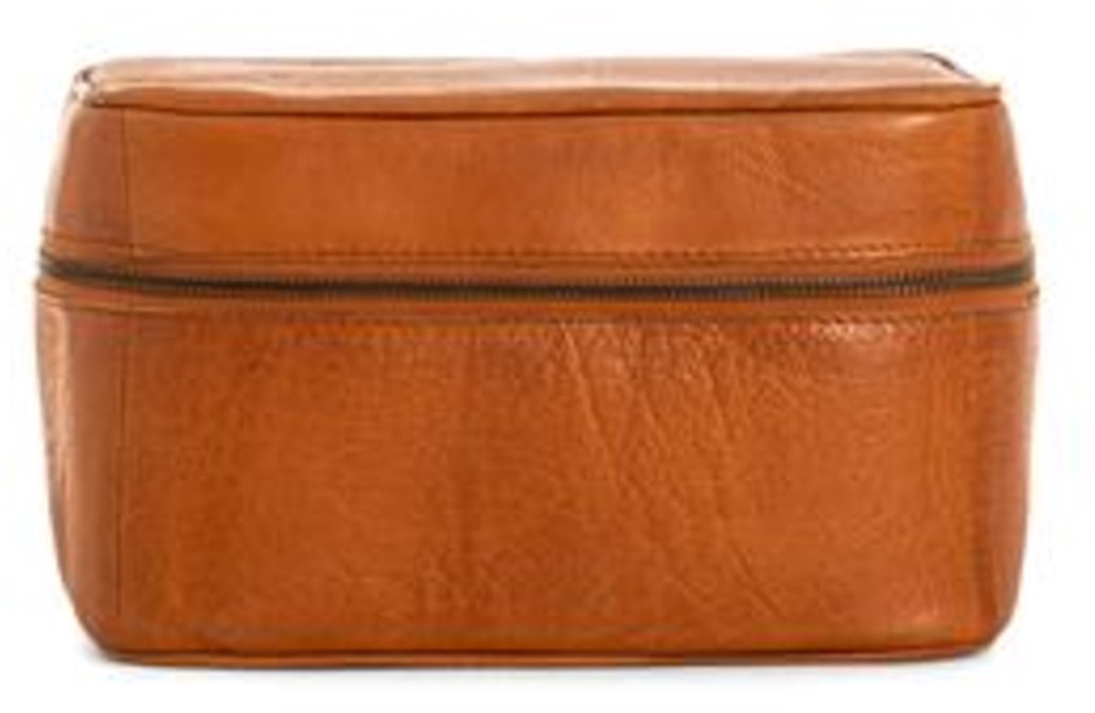 Muud Shadow - Opbergtas - Handwerk - Leder - Handgemaakte tas - Haken - Breien