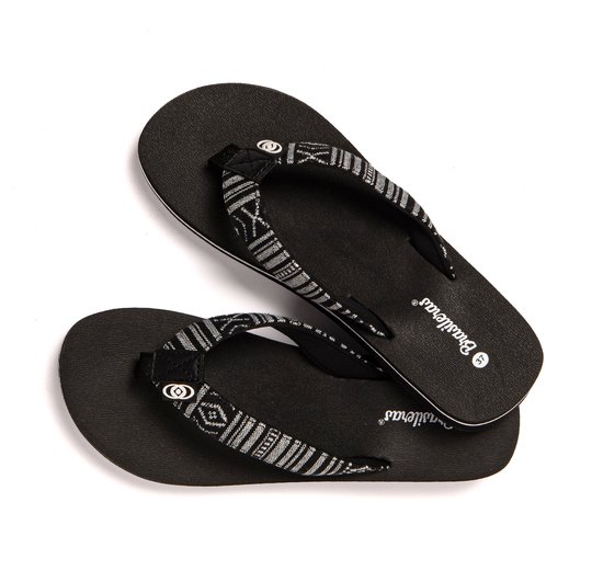 Slippers Brasileras pour femmes - Zwart- 37