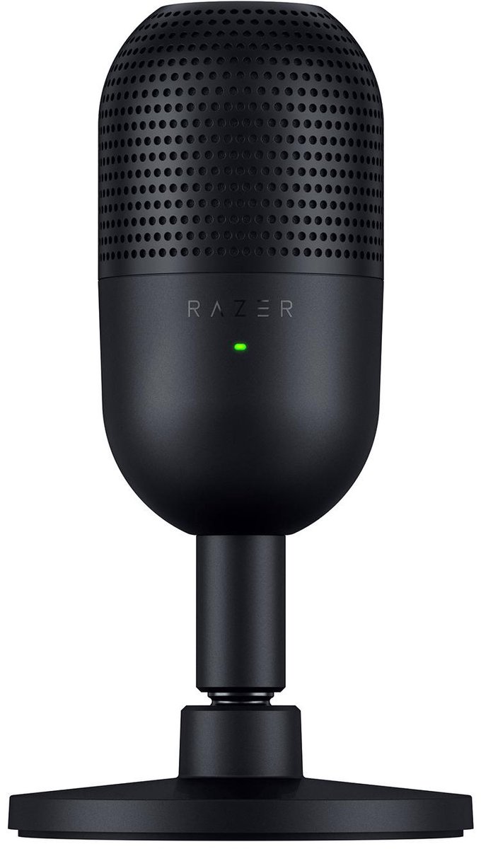 Razer Seiren V3 Mini - USB Microfoon - Kabelgebonden Voet - Zwart