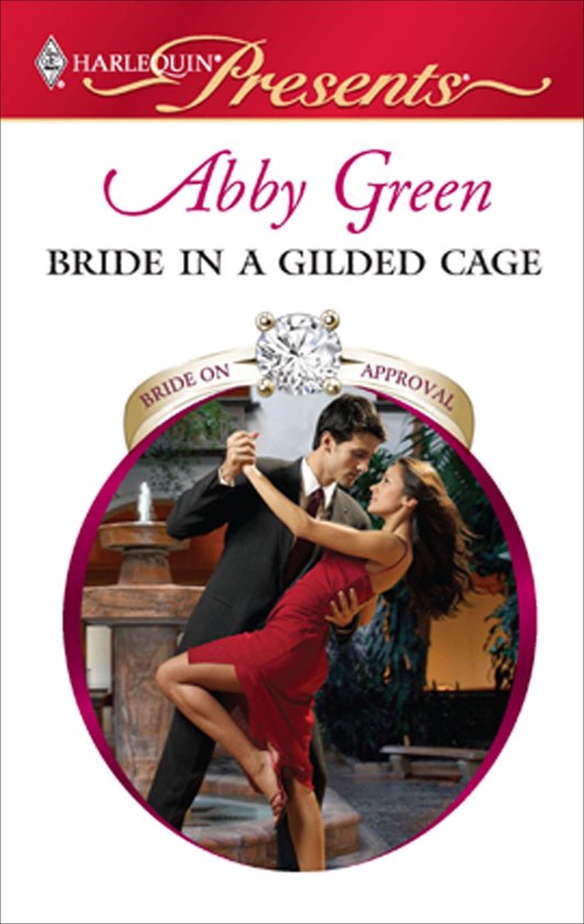 Bride on Approval 4 - Bride in a Gilded Cage - cover