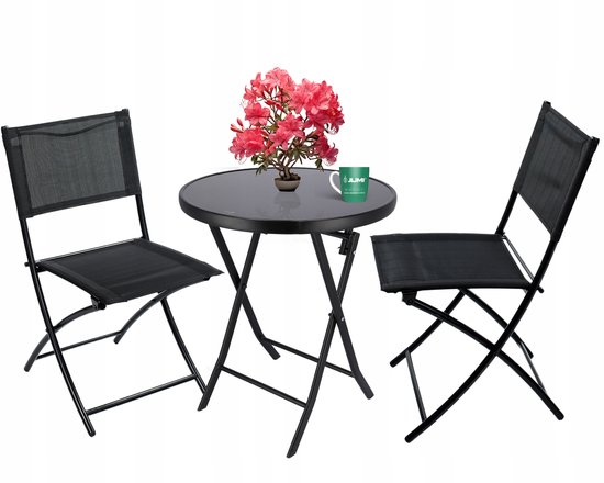 Axi Amélie Bistroset Met Tafel En 2 Stoelen - Roze Roos