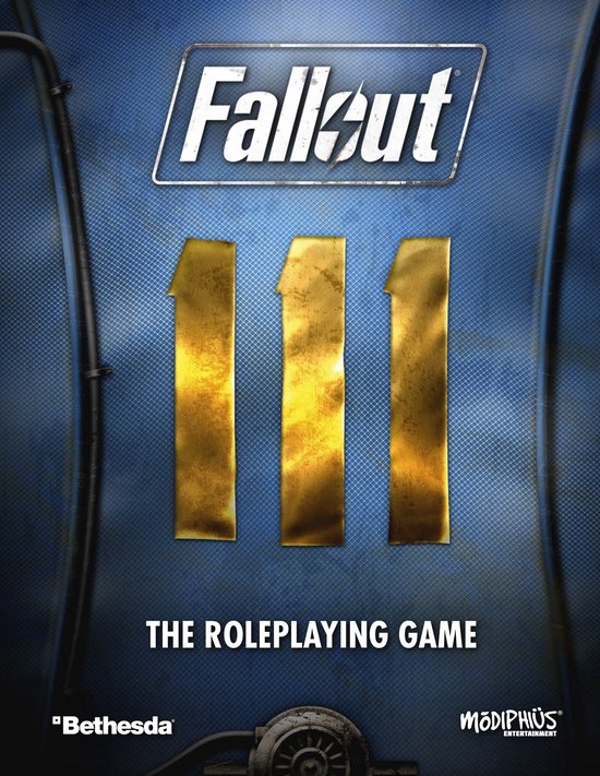 Fallout: The Roleplaying Game - Core Rulebook - cover