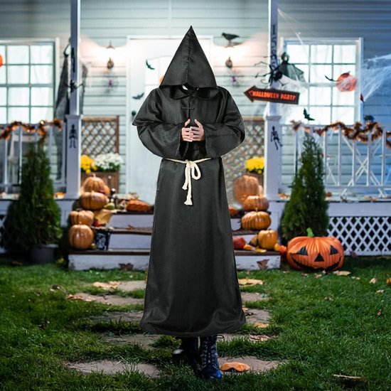 Herren Priester Cosplay Kostüm Outfits Halloween Karneval Anzug