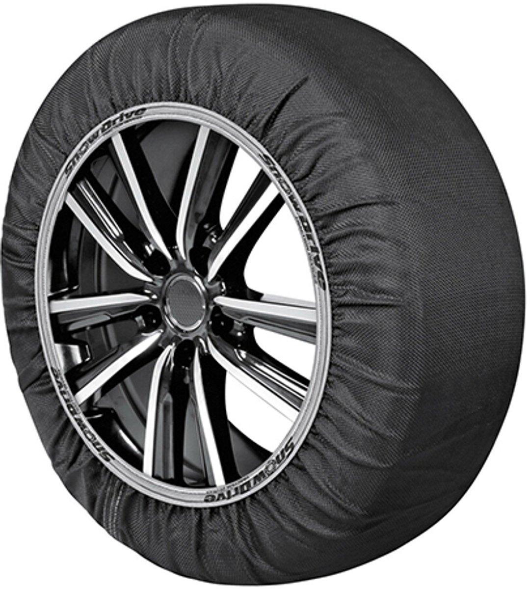 Lampa Sneeuwsokken SUV Performance SD66 - Sneeuwkettingen - Antislip voor Autobanden - Zwart productafbeelding