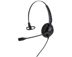 Alcatel-Lucent Enterprise AH 11 G On Ear headset Telefoon Kabel Mono Zwart Ruisonderdrukking (microfoon)