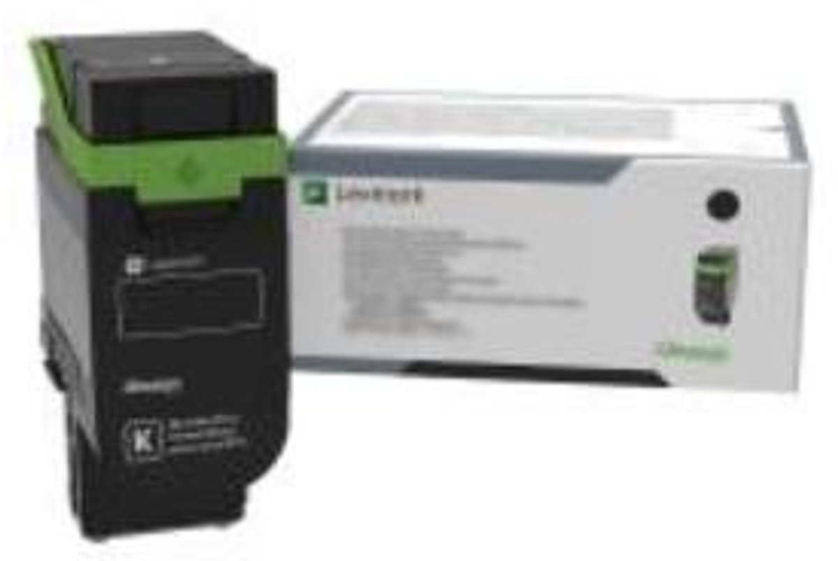Lexmark 75M0H10 tonercartridge 1 stuk(s) Origineel Zwart