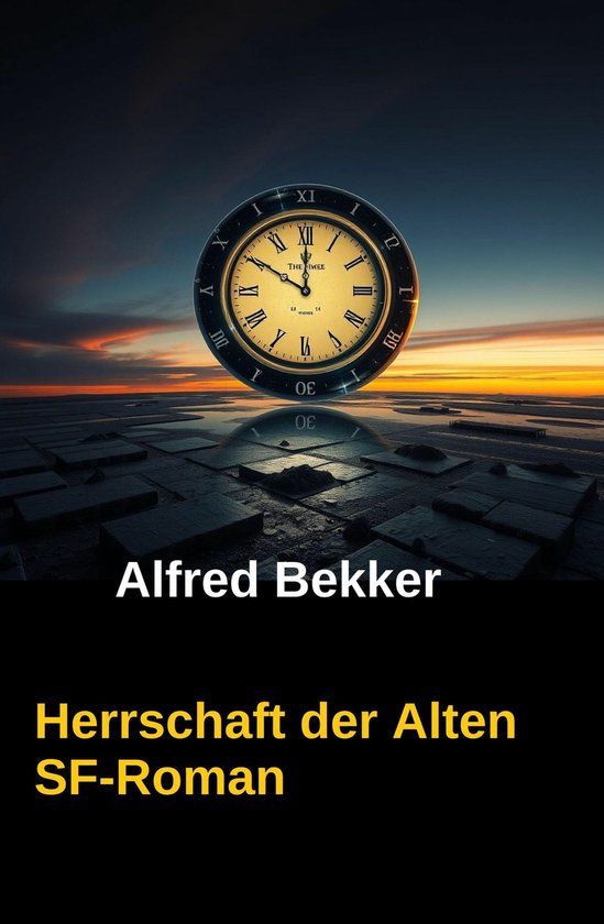 Alfred Bekker Thriller - Herrschaft der Alten - cover