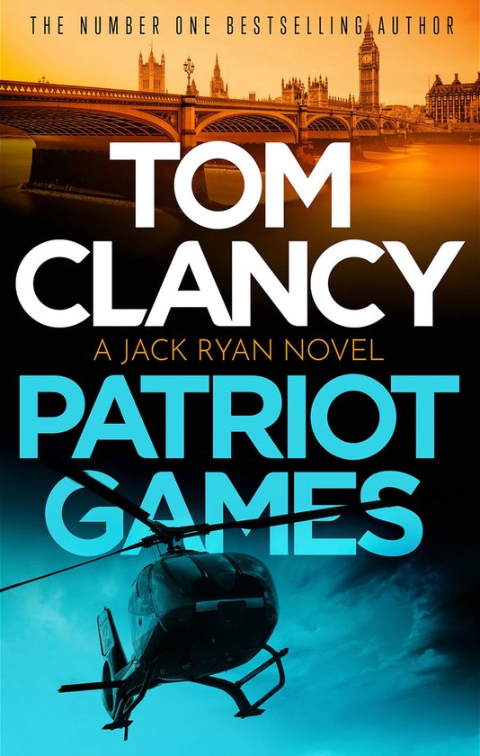 Jack Ryan 2 - Patriot Games - cover