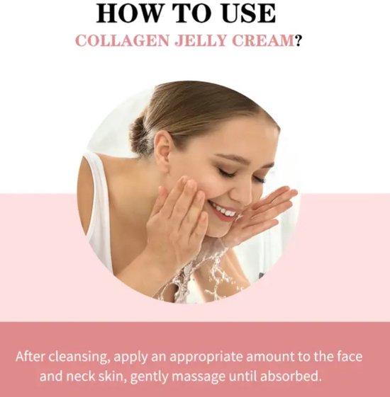 Collageen jelly cream anti-aging