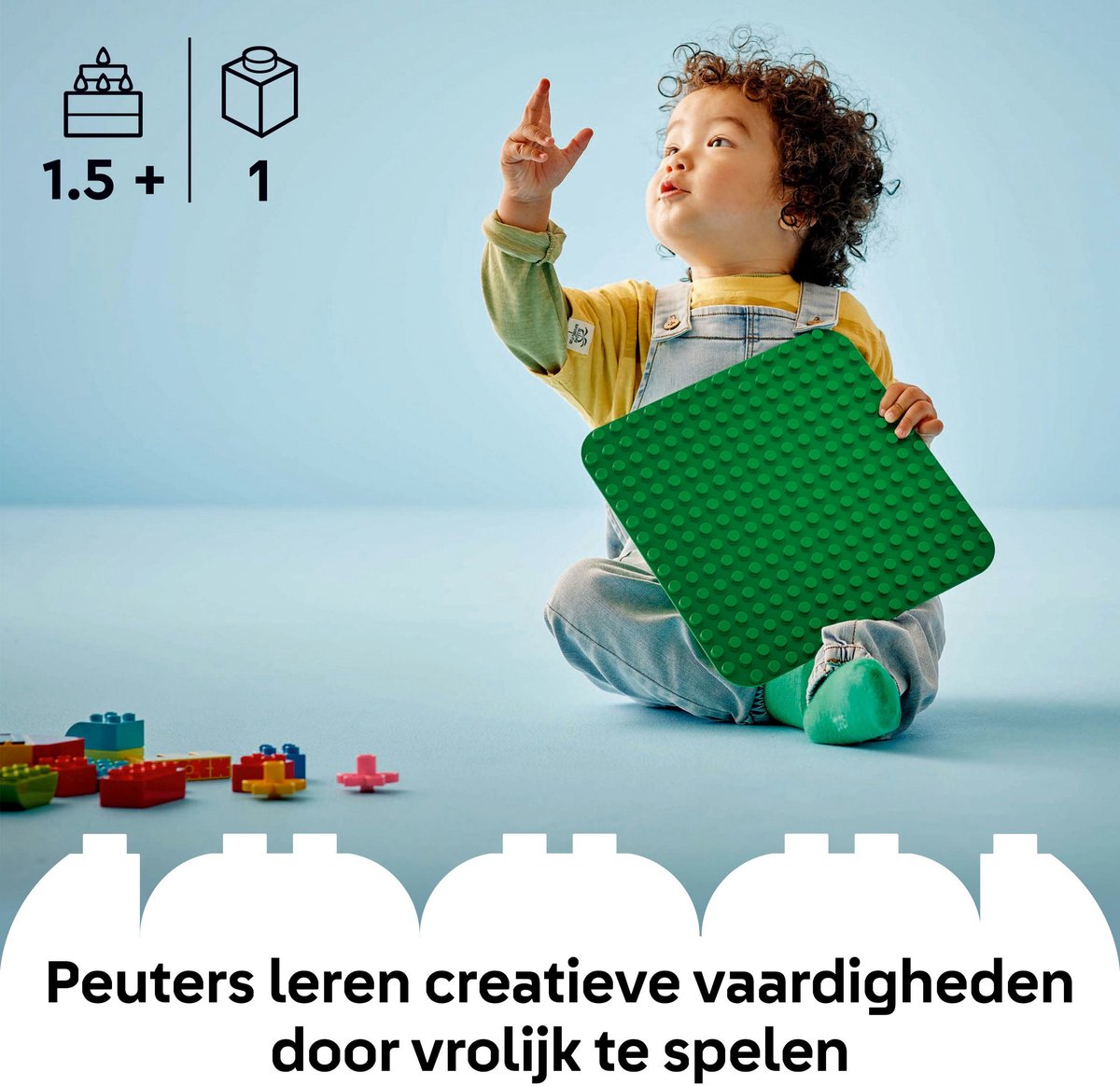 LEGO DUPLO Groene bouwplaat - 10460 — afbeelding 3