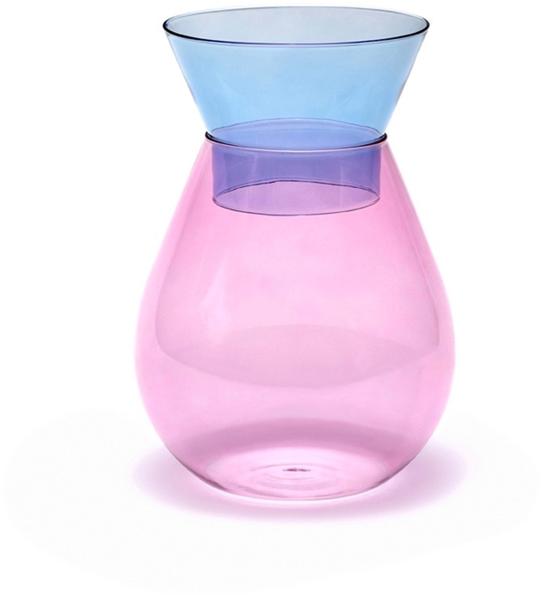 Peleg Design Twotone Vaas - Roze