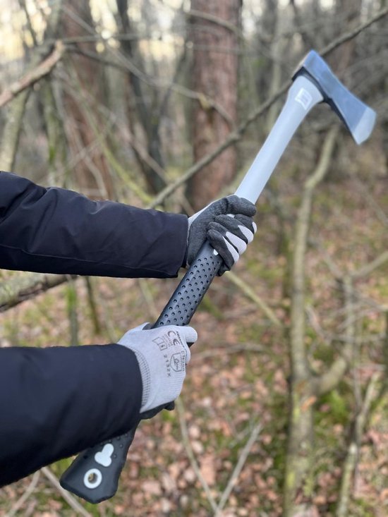 HomGar - COMBIDEAL - Bijlset - Hakbijl - Handbijl + Gratis tuindhandschoenen - Glasfiber - Hoogwaardige kwaliteit van HomGar — afbeelding 4