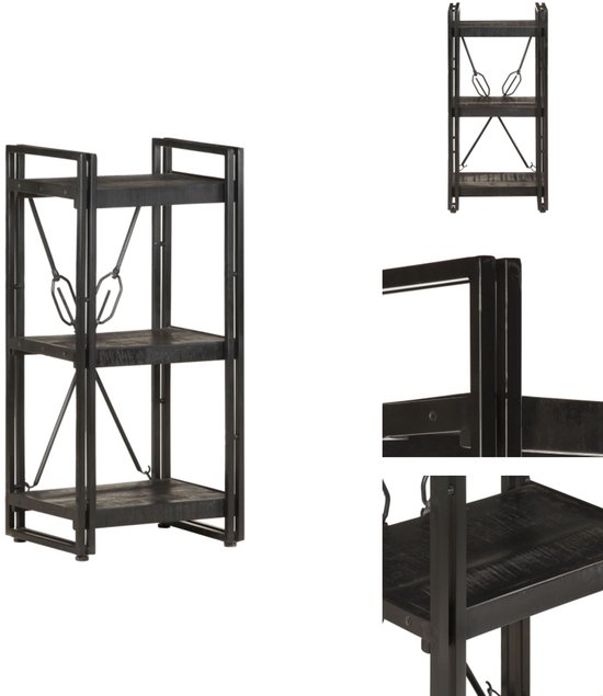 Rolling Utility Cart met Wielen 3 Tier Mobiele Boekenplank Organizer voor Kantoor Klaslokaal Bibliotheek Woonkamer Smalle Ruimten Opslag (Wit