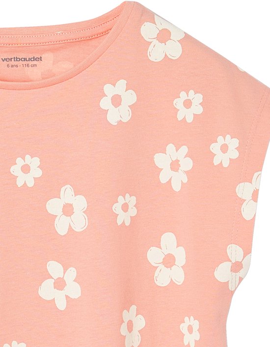 Set de 3 chemises à manches courtes Basics pour fille Vertbaudet