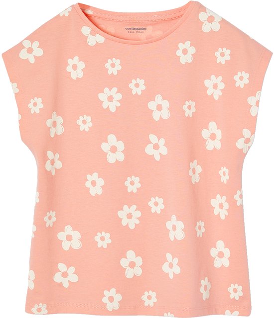 Set de 3 chemises à manches courtes Basics pour fille Vertbaudet