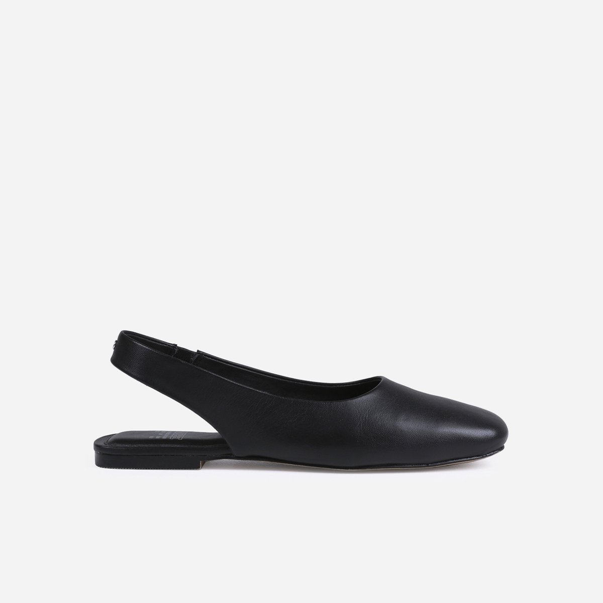 Bronx Baylie Dames Slingback - Zwart