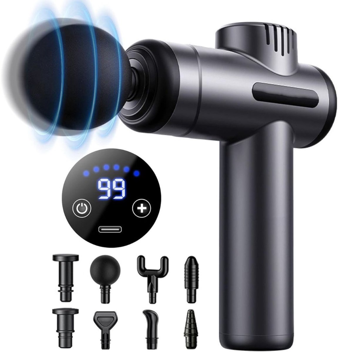VELTRR® Massage Gun Professioneel - Massage Apparaat - Theragun