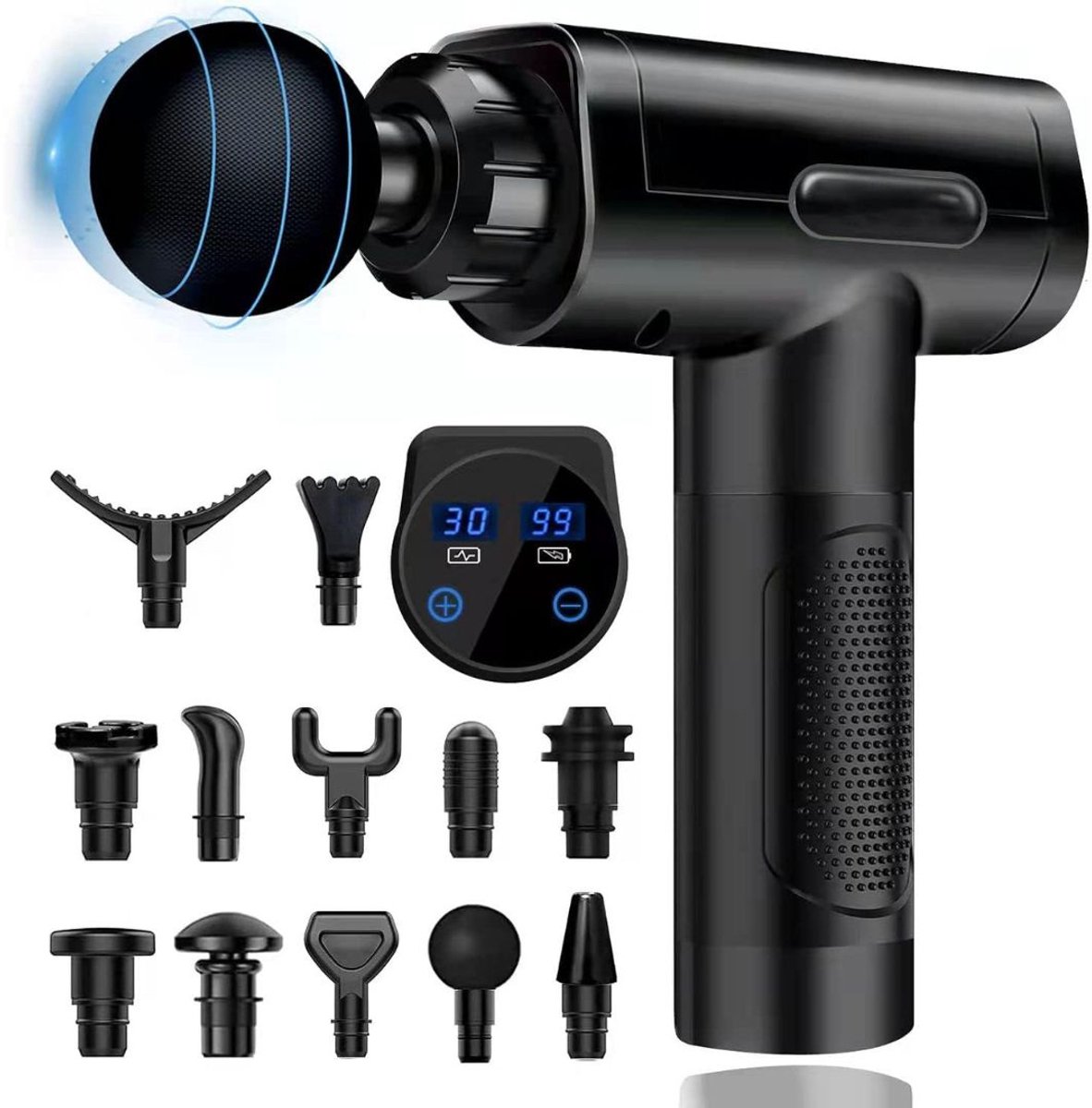 VELTRR® Massage Gun Professioneel - Massage Apparaat - Theragun