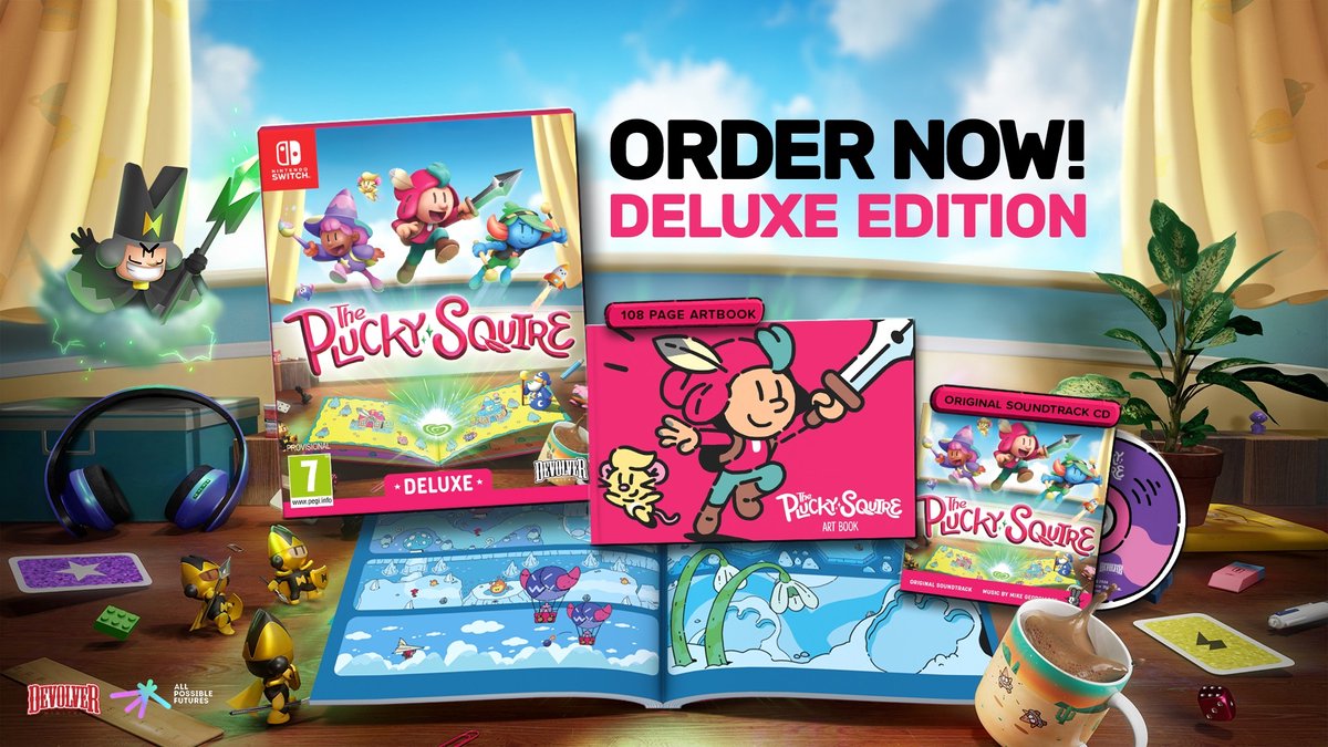 Devolver Digital The Plucky Squire Deluxe Edition - Nintendo