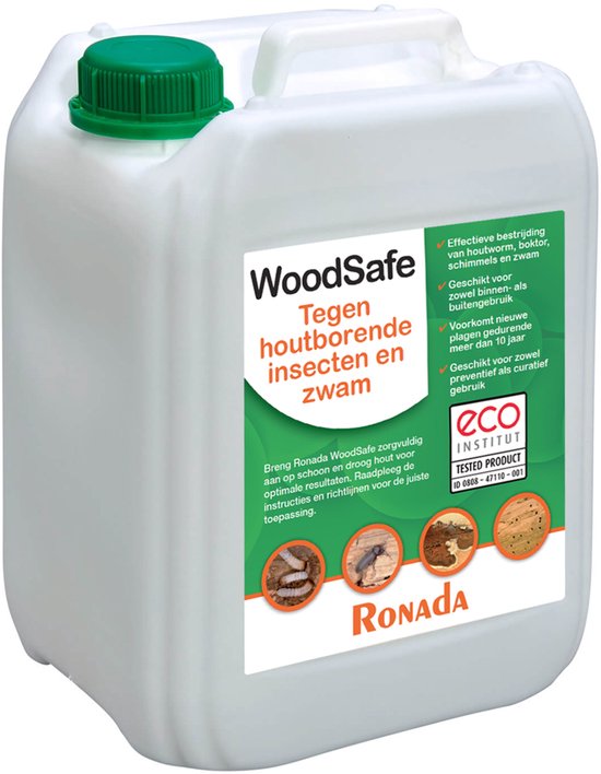 Ronada Woodsafe Houtwormbestrijdingsmiddel - Tegen boktor en