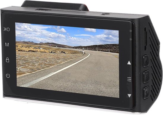 AutoSky Dash Cam Delantera Y Trasera – Cámara De Tablero Para Autos Mini Dash Cam Full Hd Con Tarjeta De Memoria De 32 Gb Pantalla Ips De 3 Pulgadas AutoSky Dash Cam Delantera Y Trasera – Cámara De Tablero Para Autos Mini Dash Cam Full Hd Con Tarjeta De Memoria De 32 Gb Pantalla Ips De 3 Pulgadas