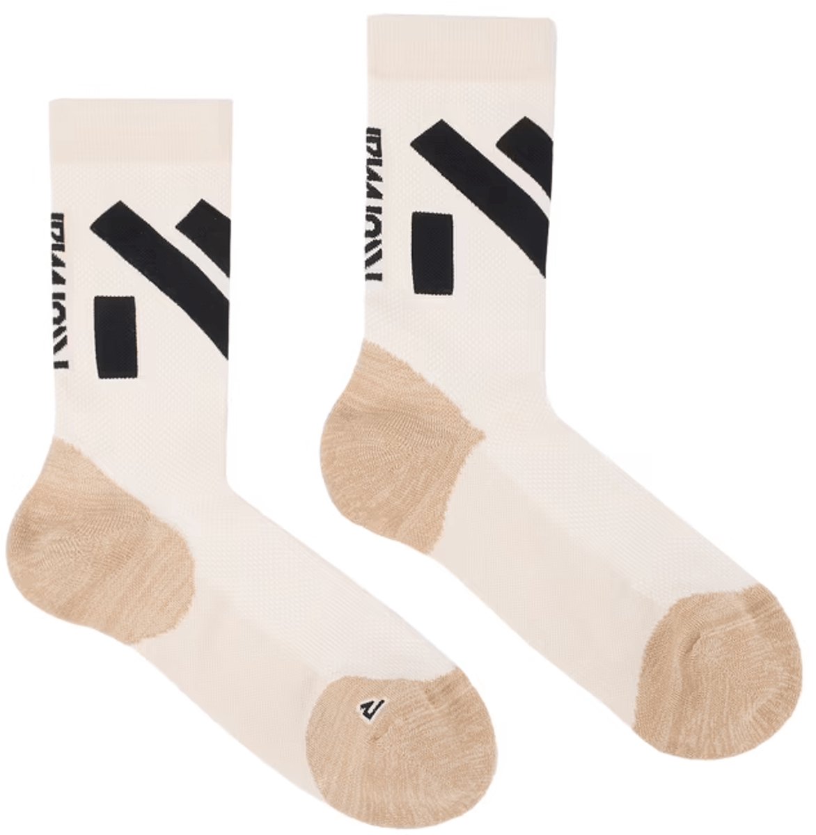 NNormal | Race Sock | Trailrunsokken | Beige | 36-39 -