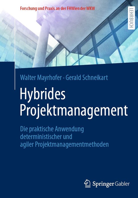 Forschung und Praxis an der FHWien der WKW - Hybrides Projek ... - cover