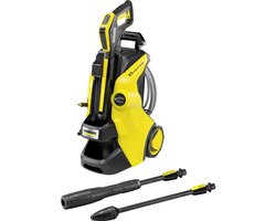 Kärcher K 5 Power Control Flex Hogedrukreiniger - PremiumFlex hogedrukslang - 145 bar - 500 l/u - 40 m²/u - Geschikt voor oa. auto - terras - fietsen - motoren - tuinset en gebieden rondom huis