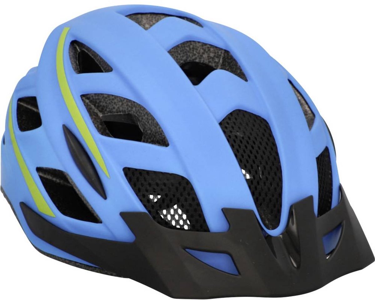 FISCHER FAHRRAD Urban Montis Fietshelm Blauw Confectiemaat: L/XL Hoofdomvang: 58-61 cm