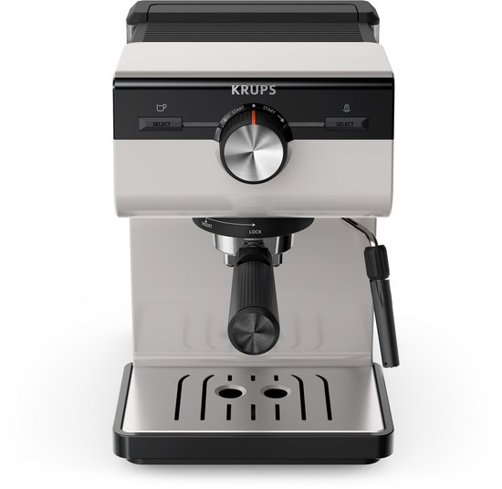 Krups C40 Pistonmachine - met Melkopschuimer