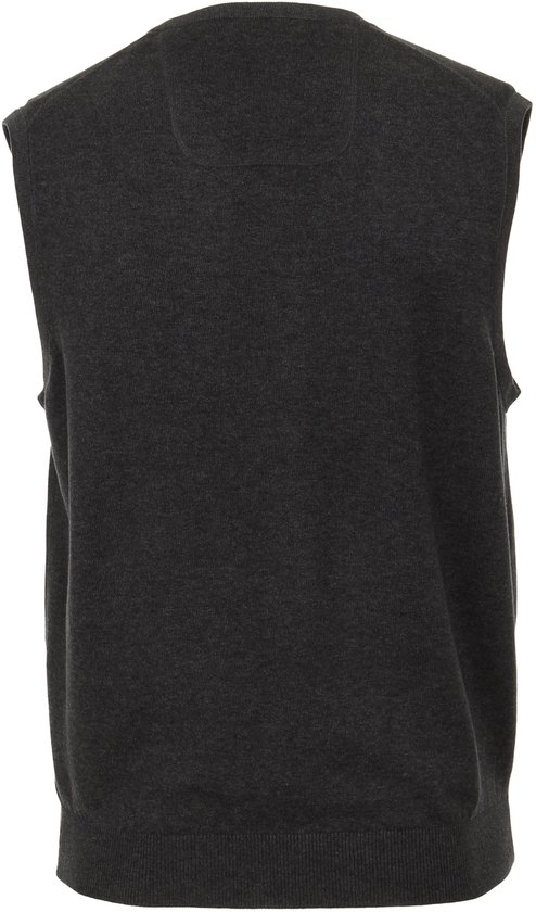 Casa Moda Spencer Gris Foncé Tricoté Comfort Fit - L