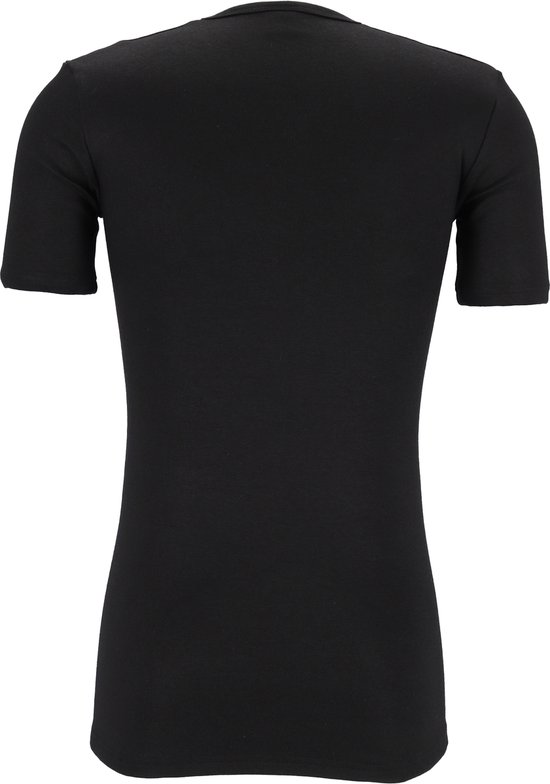 Ten Cate thermo t-shirt v-hals zwart voor Heren | Maat XL — afbeelding 5