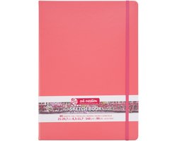 Talens Art Creation carnet de croquis Coral Red 21X30 140 g